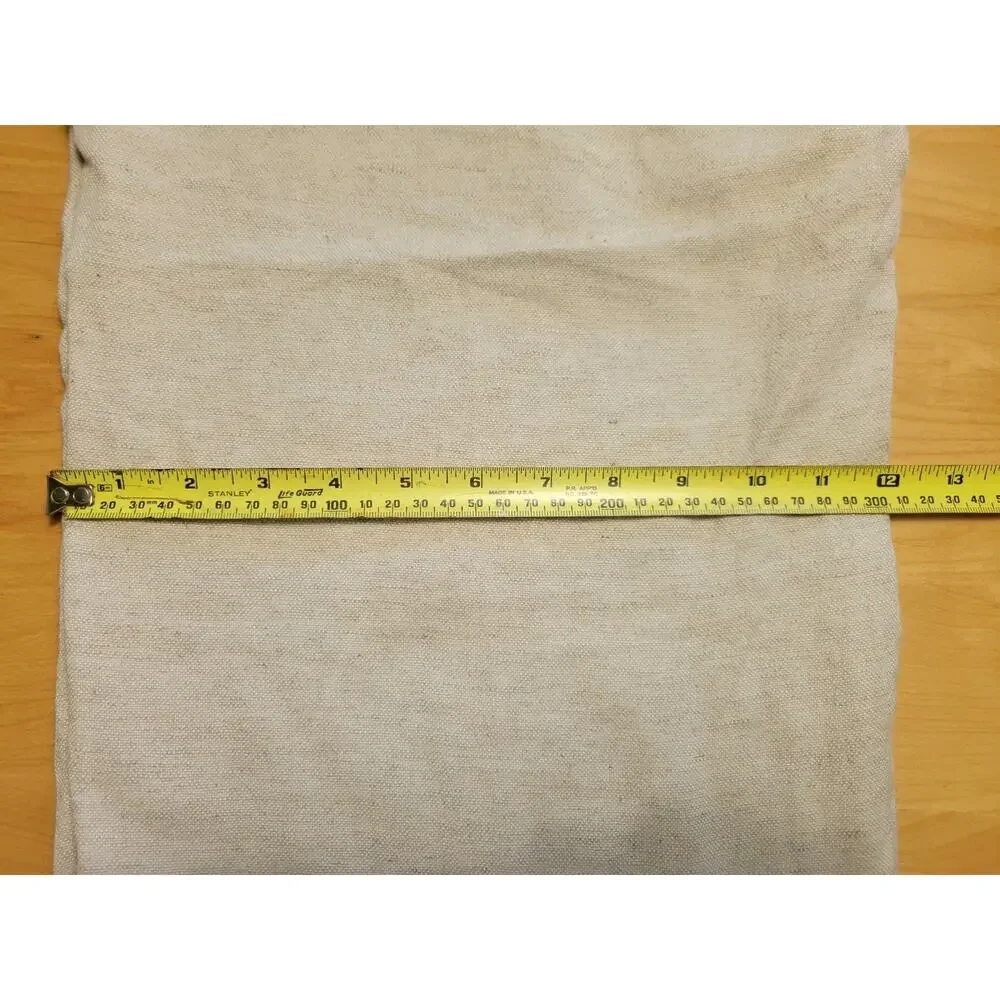 NEW Abercrombie & Fitch | Baggy Beige Linen Blend Pants Mens Size (28x30)